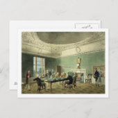 Carte Postale Chambre de commerce, du microcosme Ackermann de Lo (Devant / Derrière)