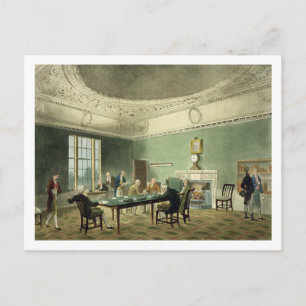 Carte Postale Chambre de commerce, du microcosme Ackermann de Lo