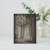 Carte Postale Chambre de la Reine, Château Versailles (Debout devant)