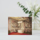Carte Postale Chambre de lit du roi (Debout devant)