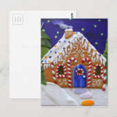 Carte Postale Chambre de pain d'épice (Devant / Derrière)