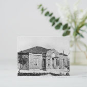 Carte Postale Chambre de pèlerin de Baha'i, CA 1915 (Debout devant)