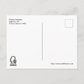 Carte Postale Chambre de rêve (Dos)