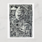 Carte Postale Chambre de rêve (Devant)