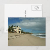 Carte Postale Chambre de thé de l'Indiana - Australie (Devant / Derrière)