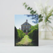 Carte Postale Chambre de Thomas Nelson (Debout devant)