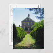 Carte Postale Chambre de Thomas Nelson (Devant / Derrière)