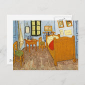 Carte Postale Chambre de Van Gogh (Devant / Derrière)
