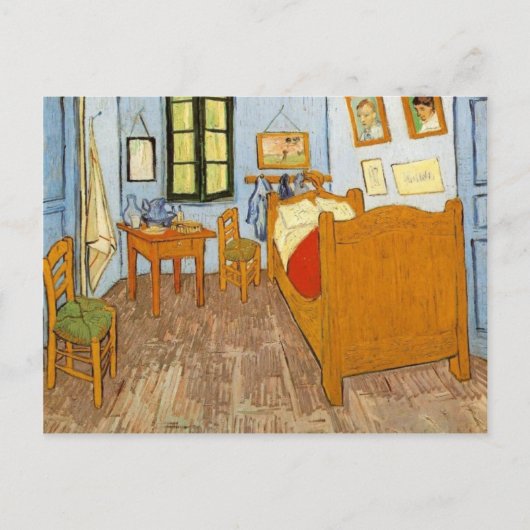 Carte Postale Chambre de Van Gogh (Devant)