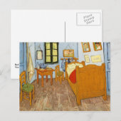 Carte Postale Chambre de Van Gogh (Devant / Derrière)
