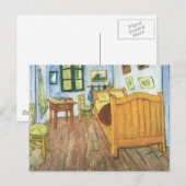 Carte Postale Chambre de Van Gogh à Arles (Devant / Derrière)