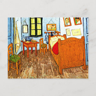 Carte Postale Chambre de Vincent
