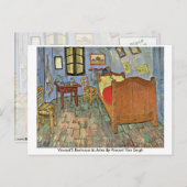 Carte Postale Chambre De Vincent À Arles Par Vincent Van Gogh (Devant / Derrière)
