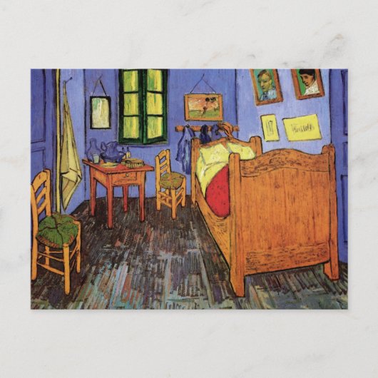 Carte Postale Chambre de Vincent à Arles par Vincent van Gogh (Devant)