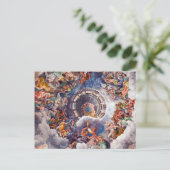 Carte Postale Chambre des Géants par Giulio Romano (Debout devant)