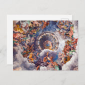 Carte Postale Chambre des Géants par Giulio Romano (Devant / Derrière)