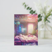 Carte postale Chambre des Plantes bohème (Debout devant)