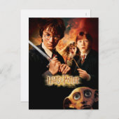 Carte Postale Chambre des secrets - Français (Devant / Derrière)