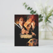 Carte Postale Chambre des secrets - Français (Debout devant)