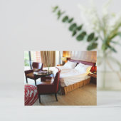 Carte Postale Chambre d'hôtel Luxueuse (Debout devant)