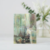 Carte Postale Chambre d'hôtel par John Singer Sargent (Debout devant)