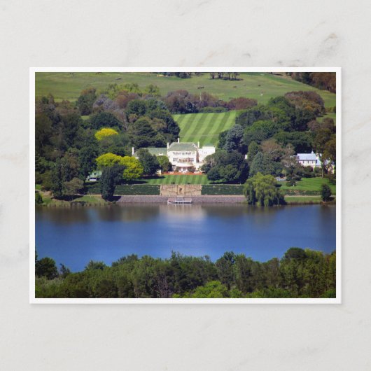 Carte Postale chambre du gouvernement canberra (Devant)