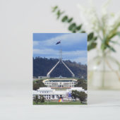 Carte Postale chambre du parlement (Debout devant)