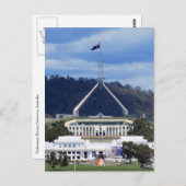 Carte Postale chambre du parlement (Devant / Derrière)