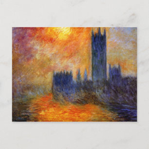 Carte Postale Chambre du Parlement Sun