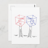 Carte Postale Chambre Echo (Devant / Derrière)