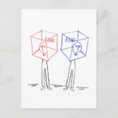 Carte Postale Chambre Echo (Devant)