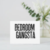 Carte Postale Chambre Gangsta (Debout devant)
