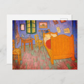 Carte Postale Chambre par van Gogh (Devant / Derrière)