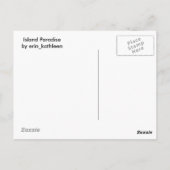 Carte Postale Chambre pour deux (Dos)