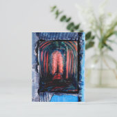 Carte Postale Chambre pourpre (Debout devant)