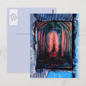 Carte Postale Chambre pourpre (Devant / Derrière)