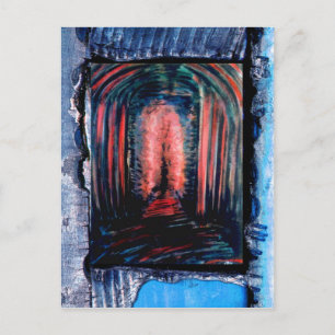 Carte Postale Chambre pourpre