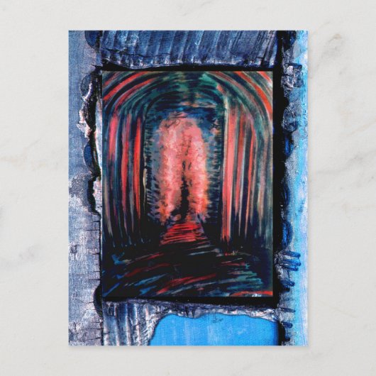 Carte Postale Chambre pourpre (Devant)