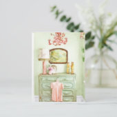 Carte Postale Chambre Shabby (Debout devant)
