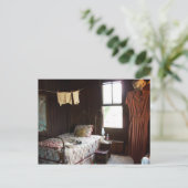 Carte Postale Chambre vintage (Debout devant)