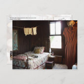 Carte Postale Chambre vintage (Devant / Derrière)