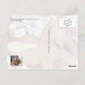 Carte Postale Chambre vintage (Dos)