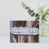Carte Postale Chambres 75 Cents (Debout devant)
