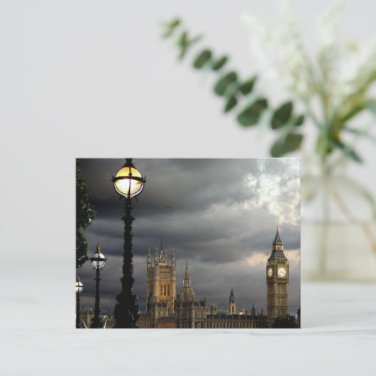 Carte Postale Chambres du Parlement (Debout devant)