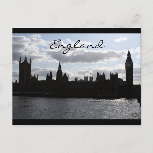 Carte Postale chambres du parlement (Devant)