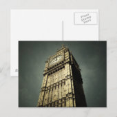 Carte Postale Chambres du Parlement (Devant / Derrière)