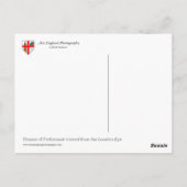 Carte Postale Chambres du Parlement (Dos)