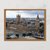 Carte Postale Chambres du Parlement (Devant)