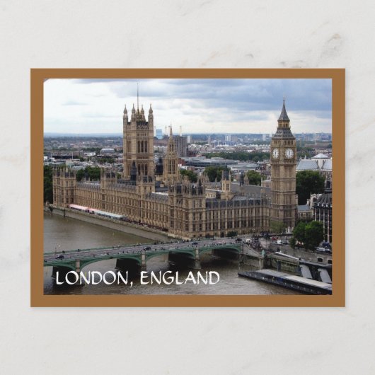 Carte Postale Chambres du Parlement (Devant)