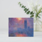 Carte Postale Chambres du Parlement - Claude Monet (Debout devant)